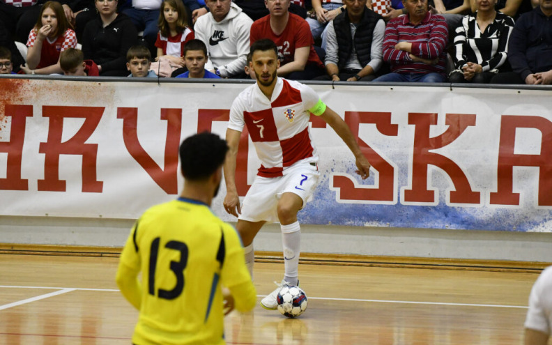 Hrvatska futsalska reprezentacija nije uspjela slomiti Gruziju na čelu sa sjajnim vratarom Aslanijem