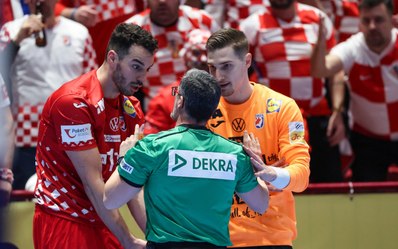 TEŽAK PORAZ HRVATSKE: Švedska slavila u borbi za prvo mjesto