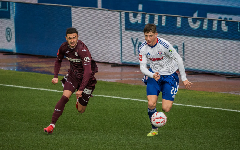 Istra 1961 šokirala Hajduk na Poljudu i uzela tri boda