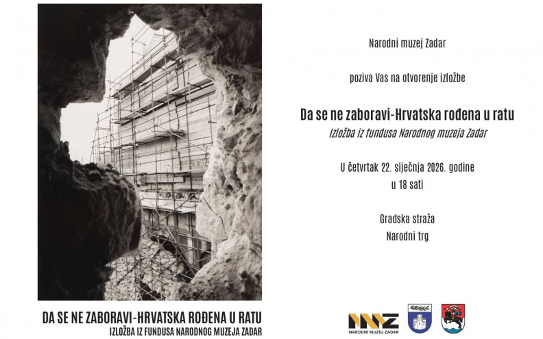 U Gradskoj straži izložba posvećena obljetnici VRO Maslenica