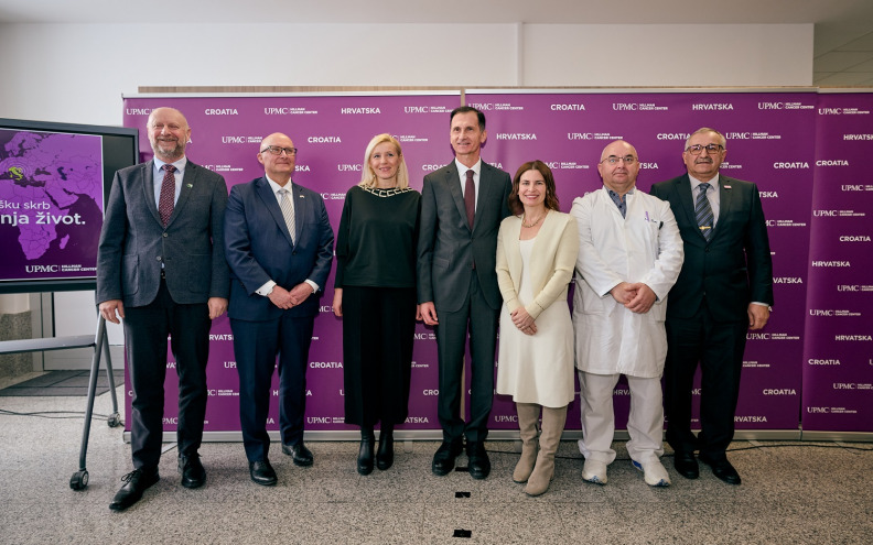 UPMC Hillman Cancer Center Hrvatska sklopio suradnju s HZZO-om