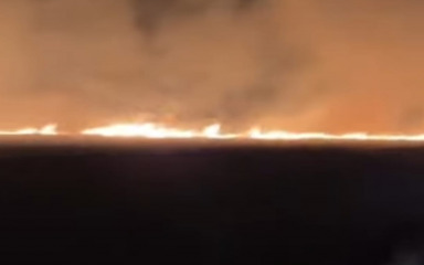 VIDEO Buknuo požar na području Lišana Ostrovačkih, gori i u Benkovcu te Galovcu