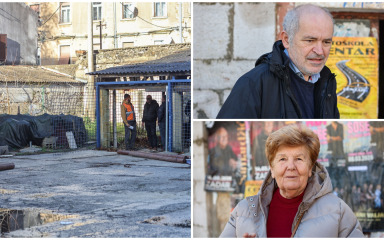 Građani o započetim radovima kod bivšeg HAK-a na Relji: ‘Parkinga ni za lijek, a na cesti krljkanac’