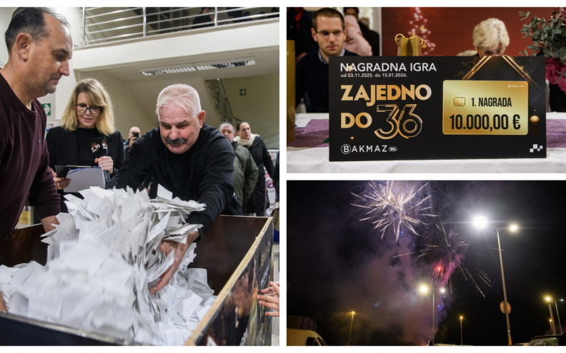 FOTO Bakmaz podijelio nagrade vrijedne preko 20.000 eura: ‘Vesele me ovakvi događaji…’