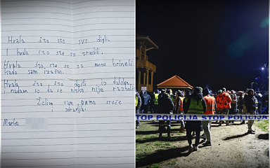 Dječak pronađen u Slavoniji poslao dirljivo pismo HGSS-u: ‘Hvala vam što ste brinuli za mene…’