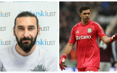 STRAH JE I TREPET! Lutao je po posudbama, a danas je noćna mora napadača i heroj nacije