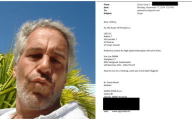 S Epsteinom se dopisivao i čovjek koji gradi ekskluzivne stanove u Zadru: ‘Rastavit ću feministice’