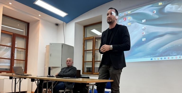 Gradonačelnik Erlić posjetio Arbanase uoči proslave 300. obljetnice dolaska u Zadar: 'Bez Arbanasa je Zadar nezamisliv'