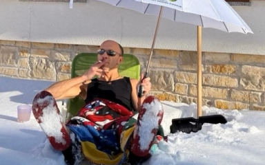 ZA NJEGA NEMA ZIME! Lički župan prkosi zimi i snijegu! ‘Previše se diže panika…’