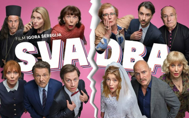 S više od 41.000 prodanih ulaznica “Svadba” i prije dolaska u kina ruši rekorde