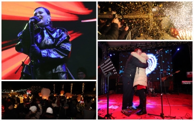 [FOTO] Zagrepčanin Krešimir zaprosio ljubav svog života na na novogodišnjem koncertu u Viru