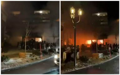 U eksploziji na švicarskom skijalištu najmanje 10 mrtvih, sumnja se da je uzrok vatromet