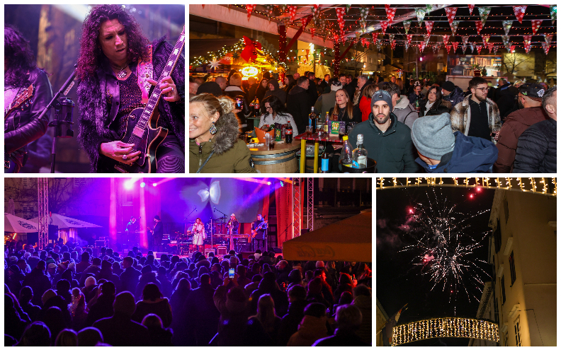 [FOTO] ZADAR DOČEKAO 2026. GODINU Tisuće ljudi na Poluotoku slavile unatoč hladnoći