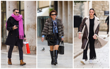 [FOTO] Ni kiša nije spriječila subotnju špicu: Evo koga smo sreli na Poluotoku