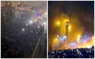 PROSVJEDI U IRANU Stotine mrtvih i ranjenih, vlasti prijete smrtnom kaznom. Oglasio se i Trump