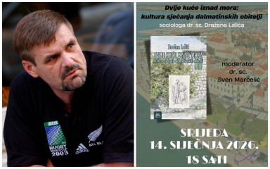 DVIJE KUĆE IZNAD MORA Biograd slavi Dan Grada uz promociju knjige o dalmatinskim obiteljima