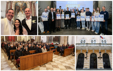 PREGLED DANA Nagradili smo najbolje sportaše, proslavili sv. Stošiju i saznali zašto se u Preku nitko ne udaje