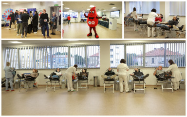 [FOTO] Zadrani pohrlili na akciju darivanja krvi: ‘Jedna darovana doza krvi spašava tri života’