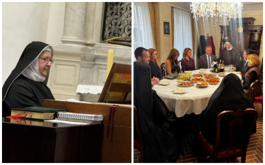 Gradonačelnik posjetio časnu majku Anastaziju povodom blagdana sv. Stošije