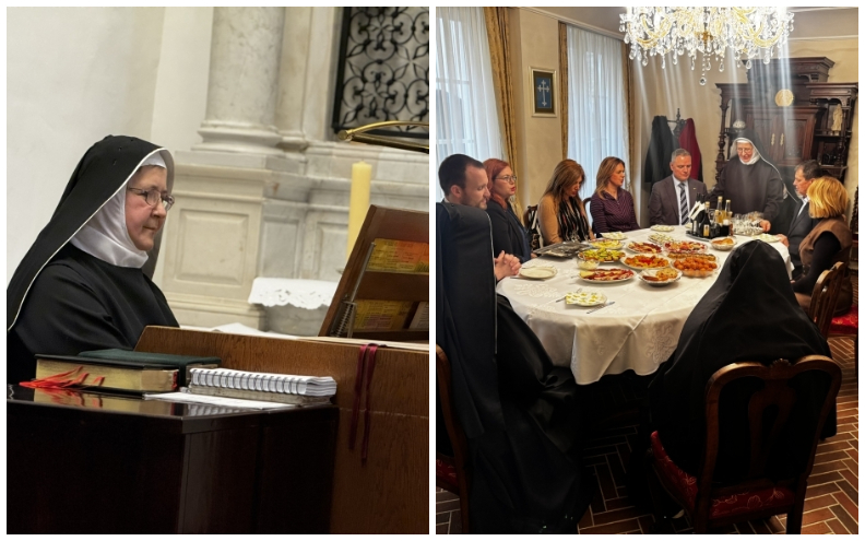 Gradonačelnik posjetio časnu majku Anastaziju povodom blagdana sv. Stošije