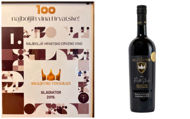 Vinarija Kraljevski vinogradi osvojila nagradu za najbolje crno vino u Hrvatskoj