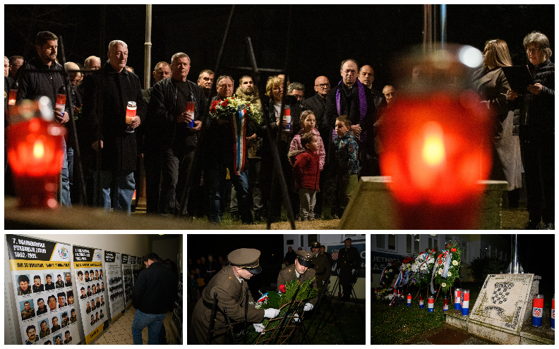 [FOTO] Branitelji i mještani Crnog odali počast poginulima u VRO Maslenica