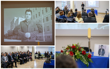 [FOTO] U Centru za mlade odana počast profesoru Zlatku Miliši: ‘Vjerovao je da svaki mladi čovjek nosi talent…’