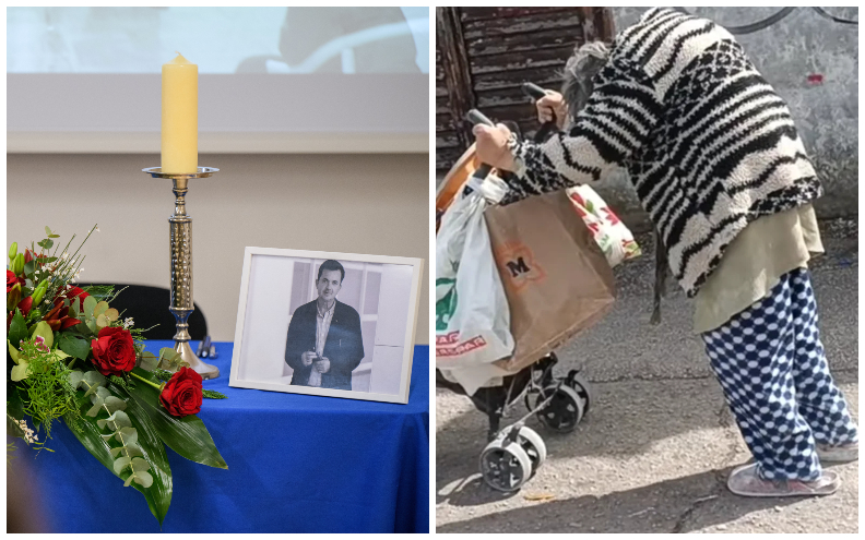 PREGLED DANA U fokusu tužni rastanci, osim profesora Miliše napustila nas je i Nada Makedonka