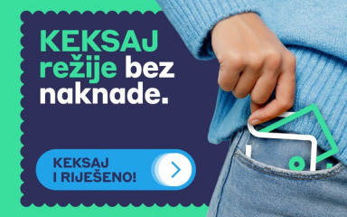 Usluga KEKS Pay režije snažno se širi