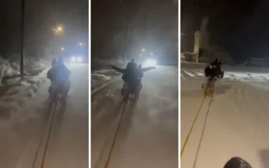 Dvije tinejdžerice teško ozlijeđene, nakon pada sa sanjki završile pod kotačima