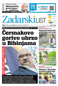 Današnje izdanje naslovnica