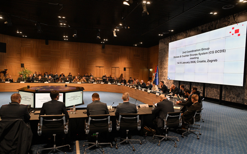 MINISTARSTVO OBRANE U AKCIJI Hrvatska predvodi Koordinacijsku grupu za dronove