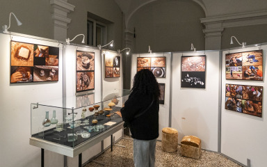 Noć muzeja održana i na Sveučilištu u Zadru, poseban interes izazvala izložba “Kako su se pokapali stari Rimljani”