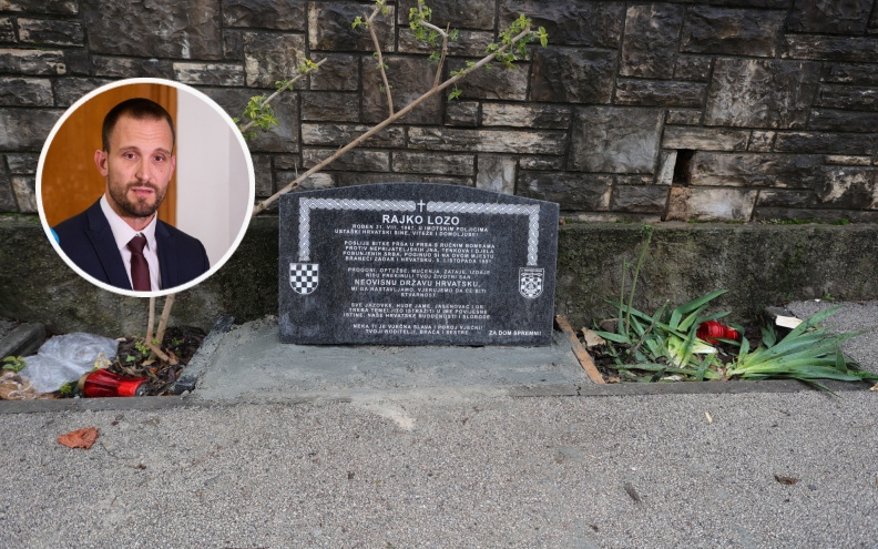 Obitelj nije dala suglasnost za postavljanje nove ploče Rajku Lozi! Erlić: 'Želimo ispoštovati sve njihove želje'