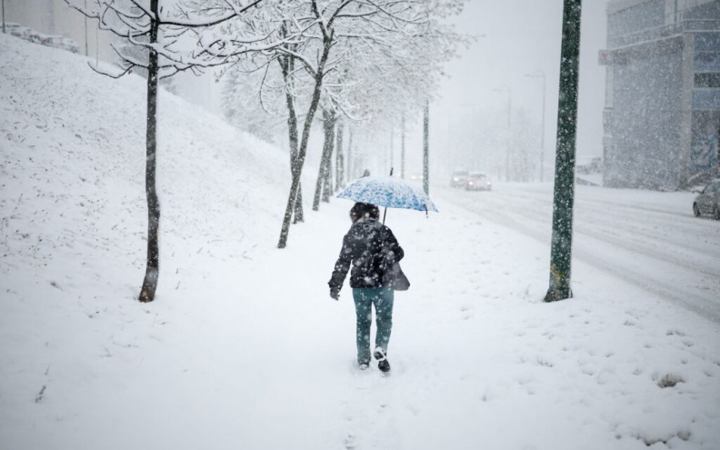 Poginula žena u padu stabla pod teretom snijega, ozljede glave bile su fatalne