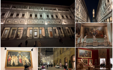 PRVA GALERIJA NA SVIJETU Uffizi je prostor u kojem se čuva, ali i proizvodi značenje talijanske renesanse