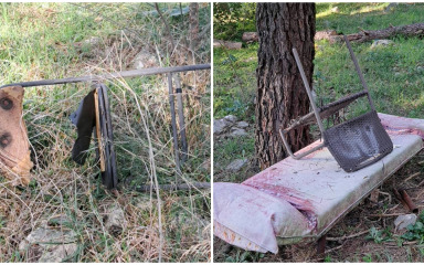 BRZA REAKCIJA Nakon dojave građana Čistoća očistila odbačeni namještaj u Vruljici