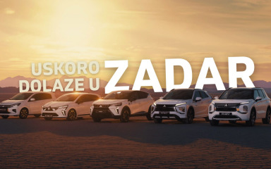 Japanci ozbiljno napadaju Zadar – najavljuju povratak legendarnog Mitsubishija