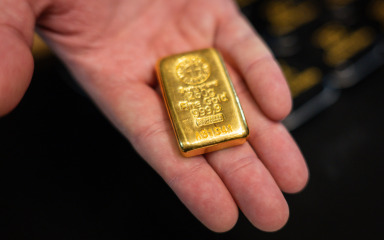 HRVATI SVE VIŠE ULAŽU U ZLATO Gram ovog plemenitog metala u pet godina vrtoglavo je narastao