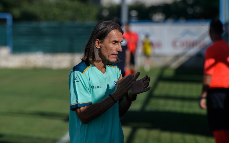 Trener Zadra, Armando Marenzi, pred polusezonu: 'Ovaj klub nije tvornica da dođete i odete...'