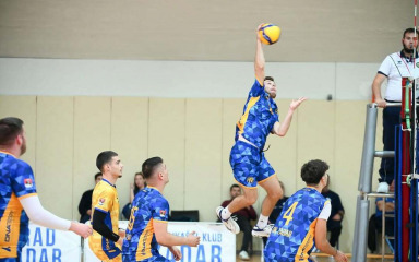 Odbojkaši protiv Mladosti II imali 2:0 i izgubili