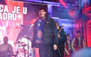 RIJEČ POBJEDNIKA Luka Lovre Klarica nakon turnira karijere: ‘Satrali smo se za ovu broncu, dali smo svaki atom snage’