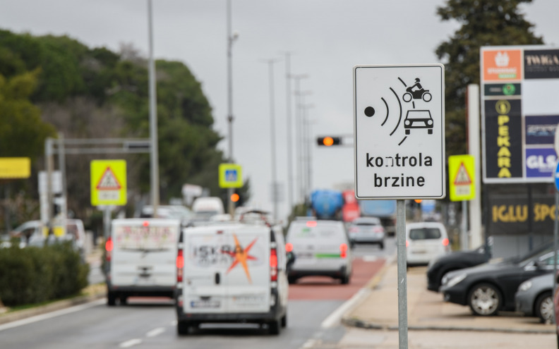 Zadarski vozači treći u Hrvatskoj po brzoj vožnji, na jednom mjestu posebno vole stisnuti 