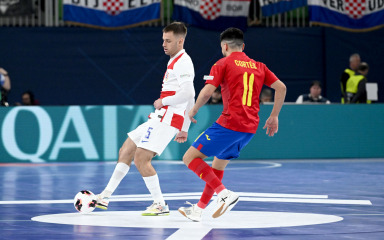EP futsal – Hrvatska poražena u polufinalu od Španjolske