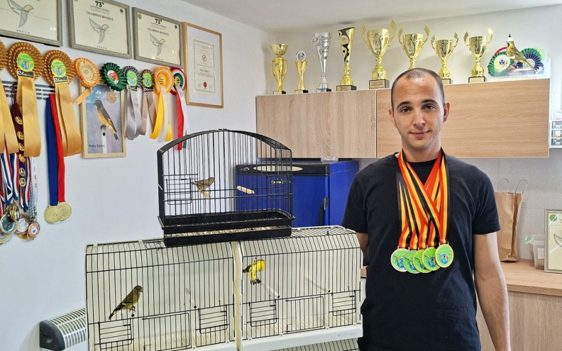 Rokovi kanarinci i egzote iz Bibinja najljepši na svijetu: 'Pet medalja, i to tri zlata, osjećaj je koji ne mogu opisati'