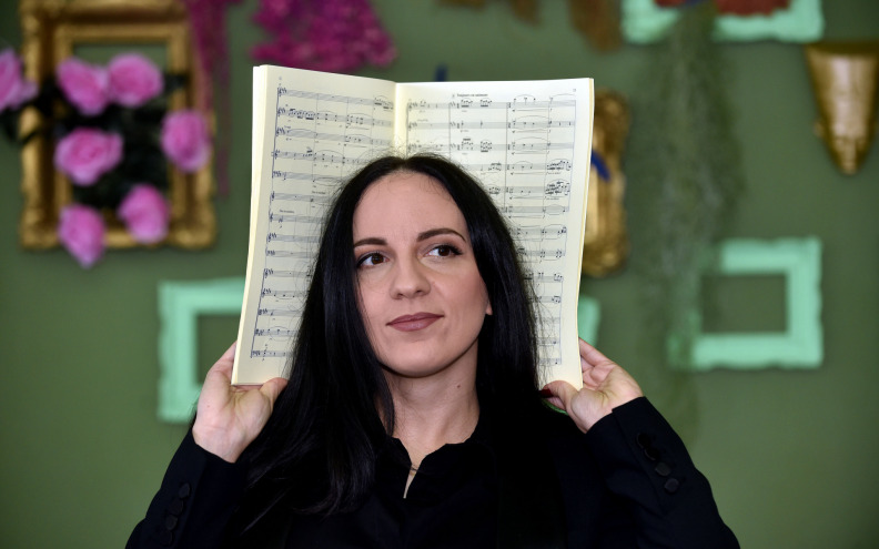 Dirigentica iz Zadra jedna je od rijetkih žena u svom poslu: 'Prva sam žena u 21. stoljeću koja je diplomirala dirigiranje u Hrvatskoj'