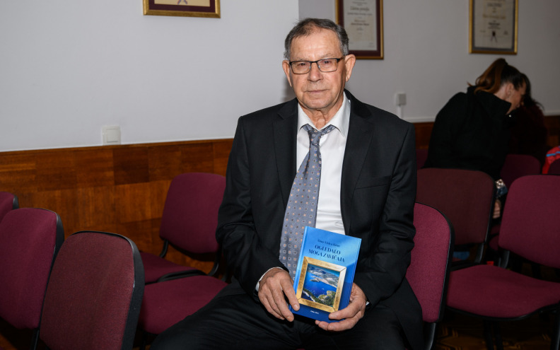 Šime Lisica - Kitov predstavio treću zbirka poezije: 'Čuvam bibinjsku tradiciju i govor'