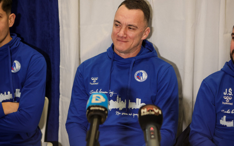 EDIN BAŠIĆ: Rad s ovim igračima i ljudima izvan terena je odličan