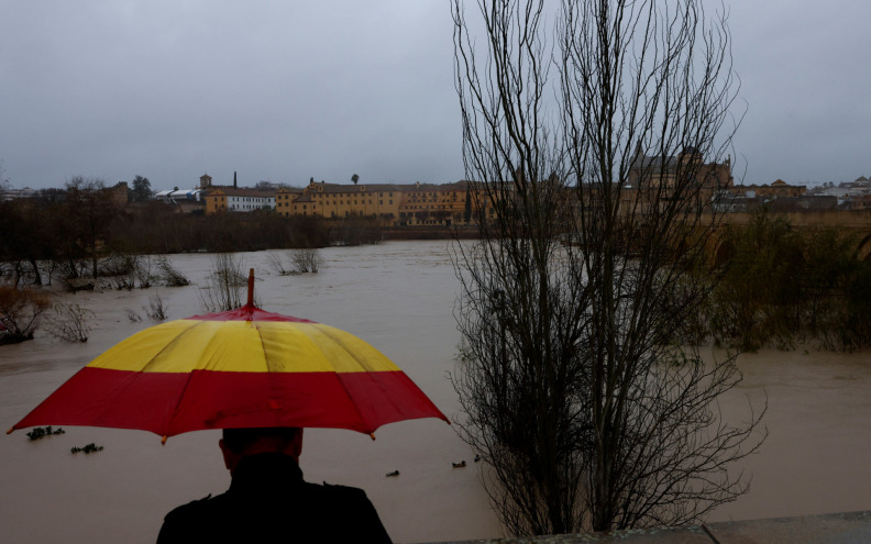 Kišna oluja u Španjolskoj nanijela višemilijunsku štetu na usjevima