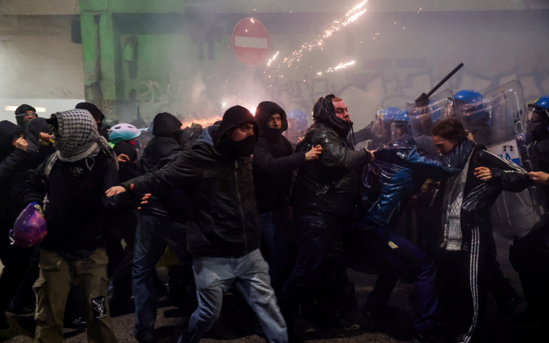 Tisuće ljudi na ulicama Milana prosvjedovalo protiv Zimskih olimpijskih igara: 'Igre više nisu održive...'